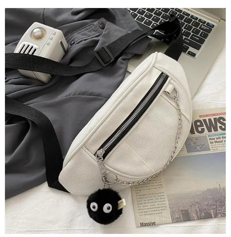 Hana Thread Canvas Waist Pack