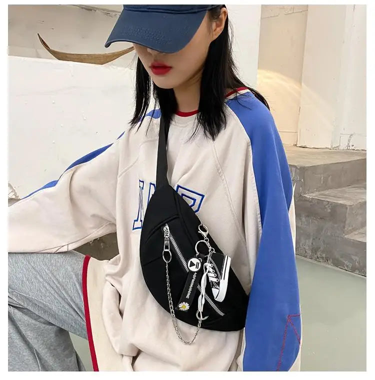 Hana Thread Canvas Waist Pack