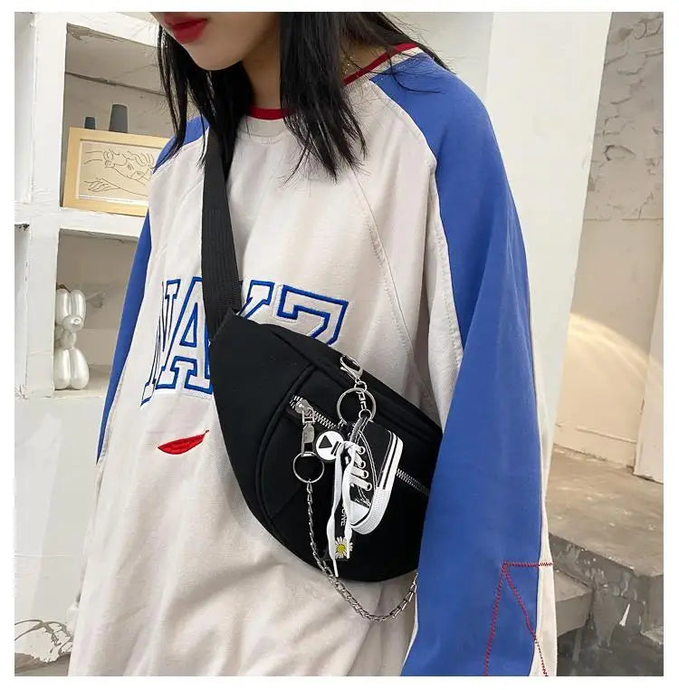 Hana Thread Canvas Waist Pack