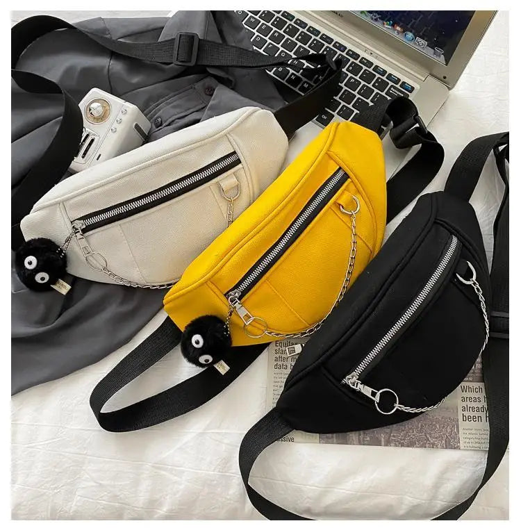 Hana Thread Canvas Waist Pack