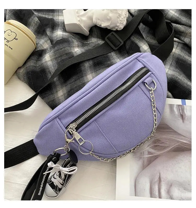 Hana Thread Canvas Waist Pack