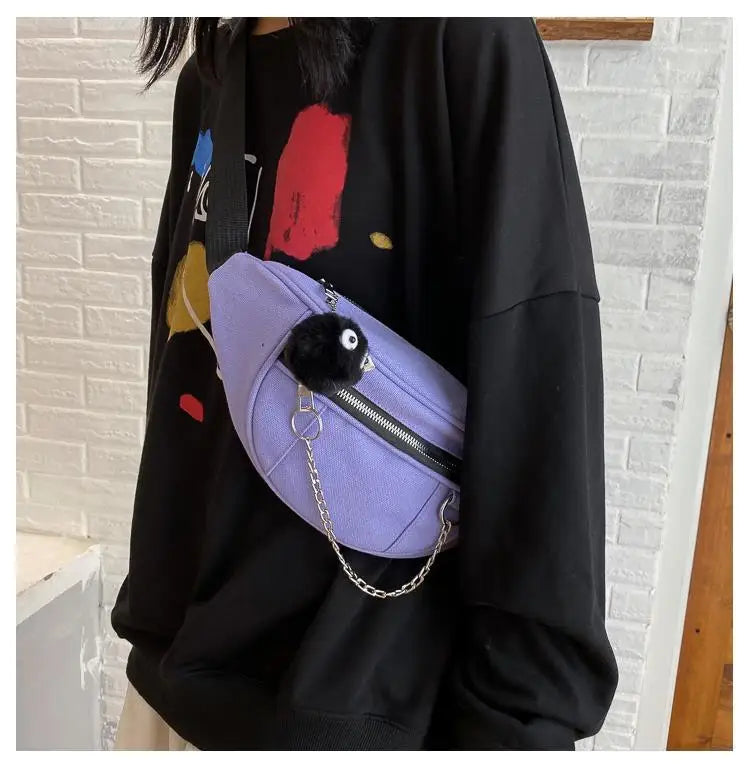 Hana Thread Canvas Waist Pack