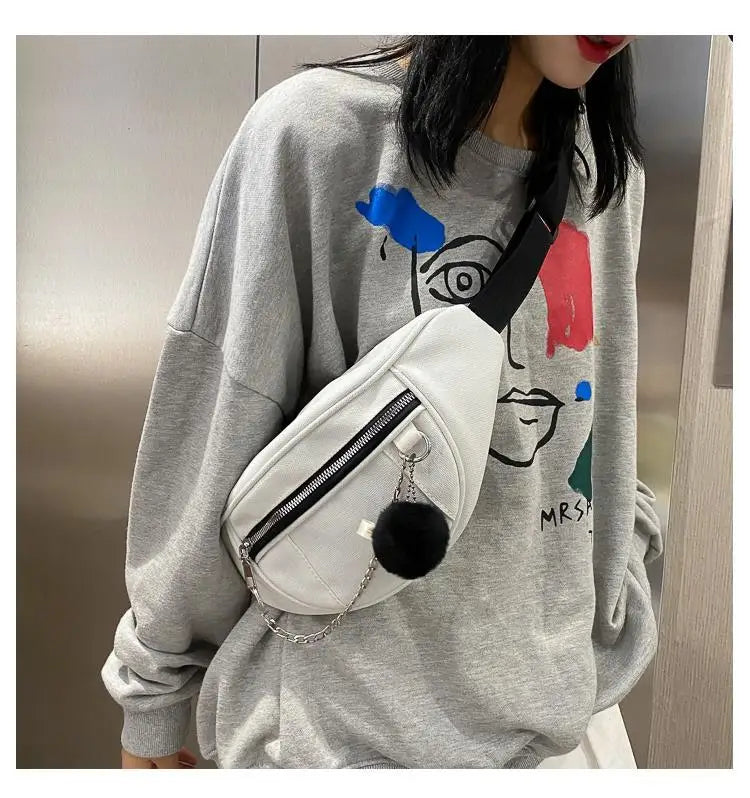 Hana Thread Canvas Waist Pack