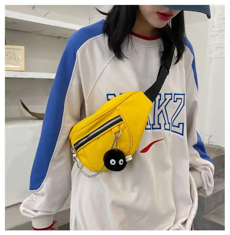 Hana Thread Canvas Waist Pack