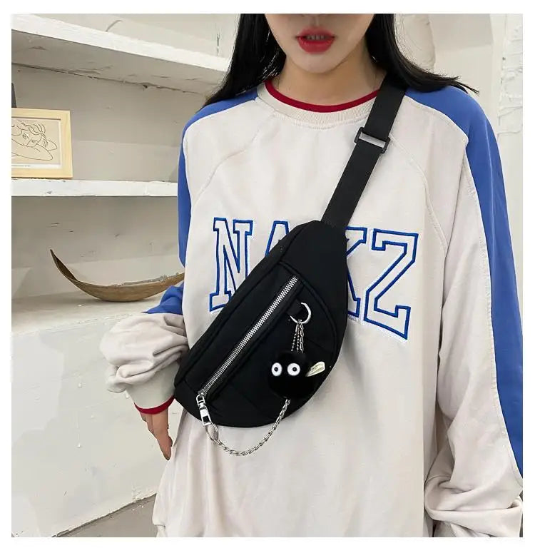 Hana Thread Canvas Waist Pack