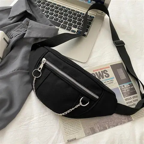 Hana Thread Canvas Waist Pack