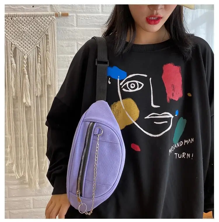 Hana Thread Canvas Waist Pack