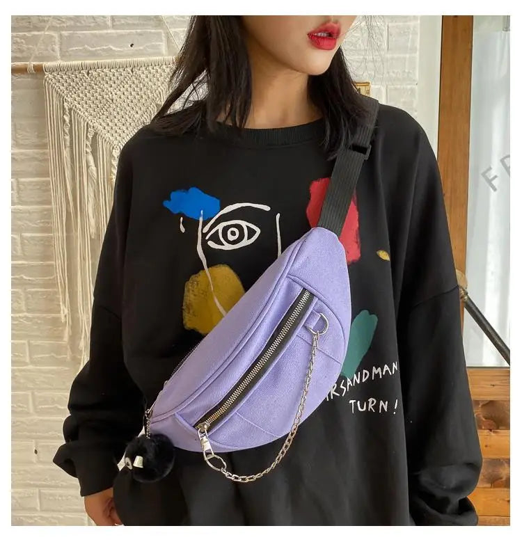 Hana Thread Canvas Waist Pack