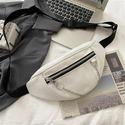 Hana Thread Canvas Waist Pack