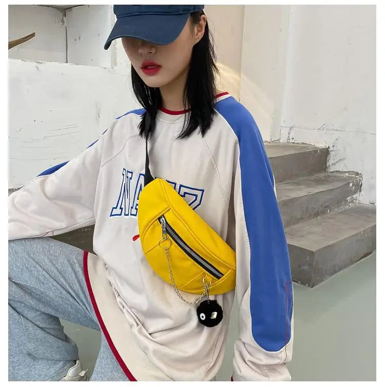 Hana Thread Canvas Waist Pack