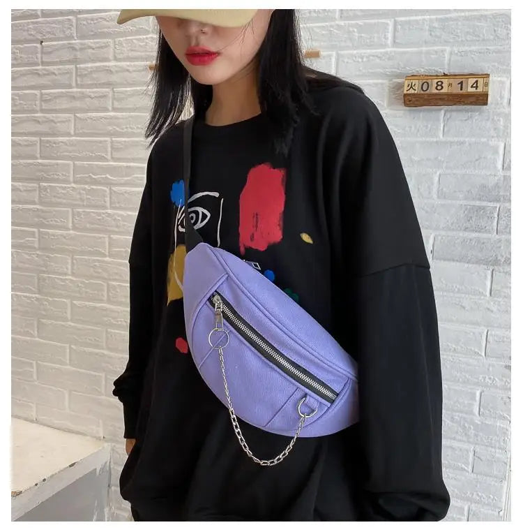 Hana Thread Canvas Waist Pack