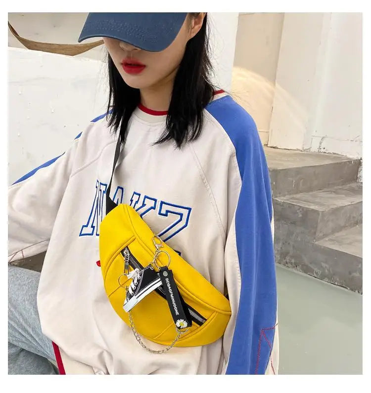 Hana Thread Canvas Waist Pack