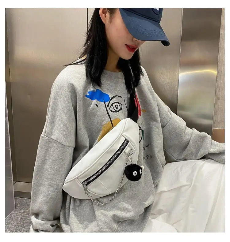 Hana Thread Canvas Waist Pack