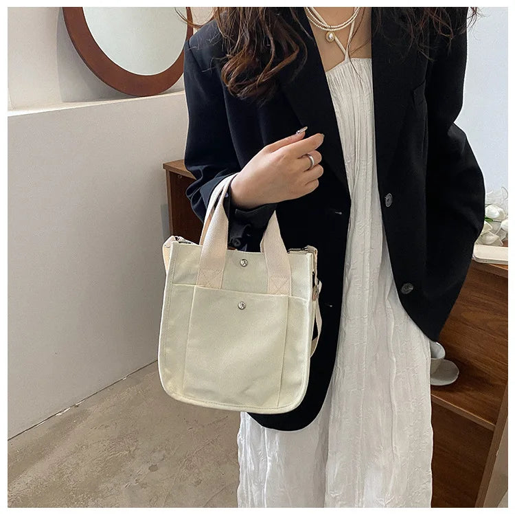 Camille Soft Canvas Crossbody