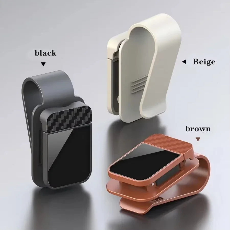 Claude Car Visor Clip