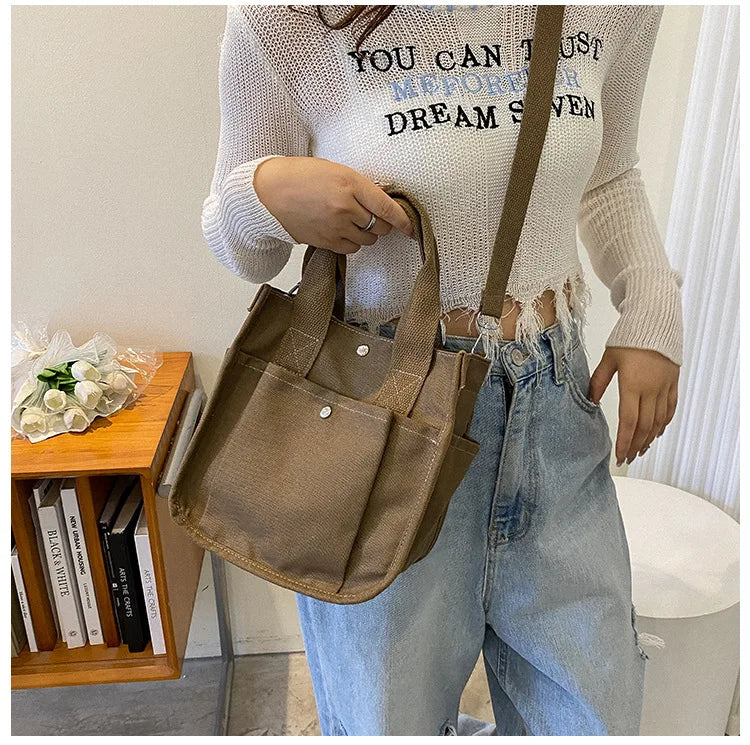 Camille Soft Canvas Crossbody