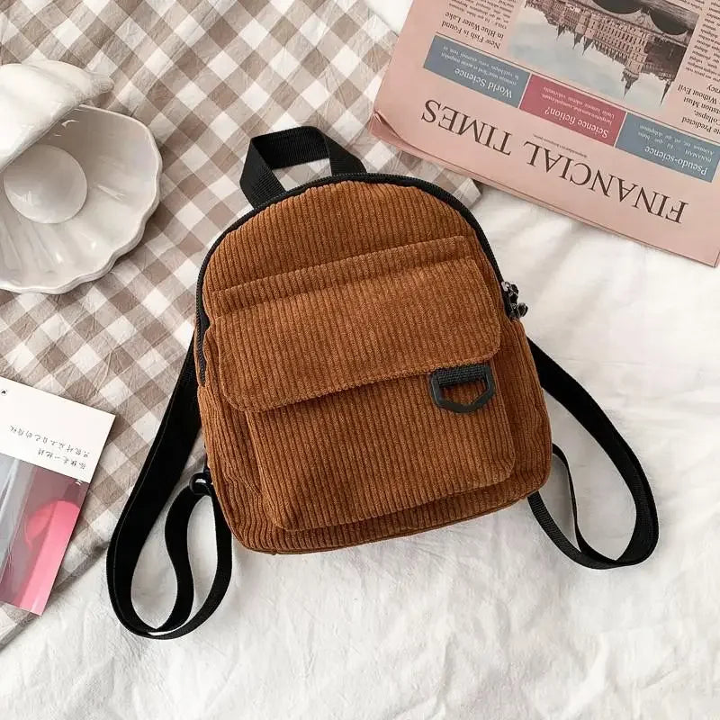 Mireille Corduroy Backpack