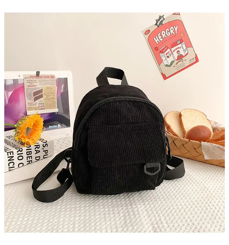 Mireille Corduroy Backpack