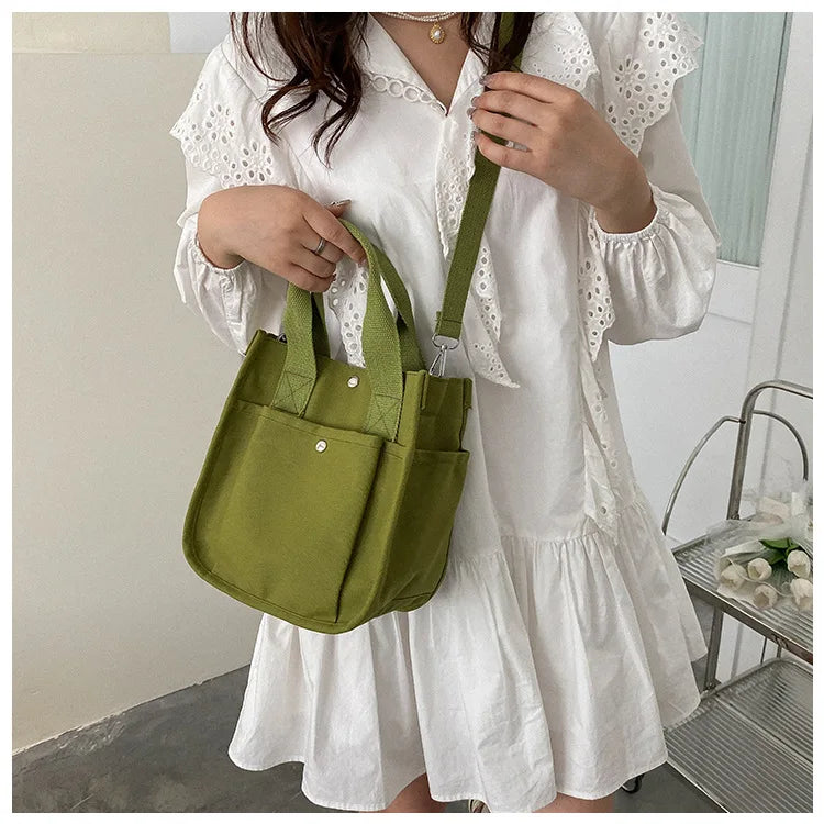 Camille Soft Canvas Crossbody