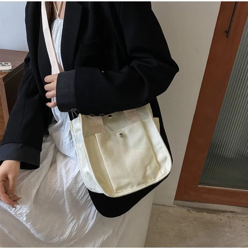 Camille Soft Canvas Crossbody