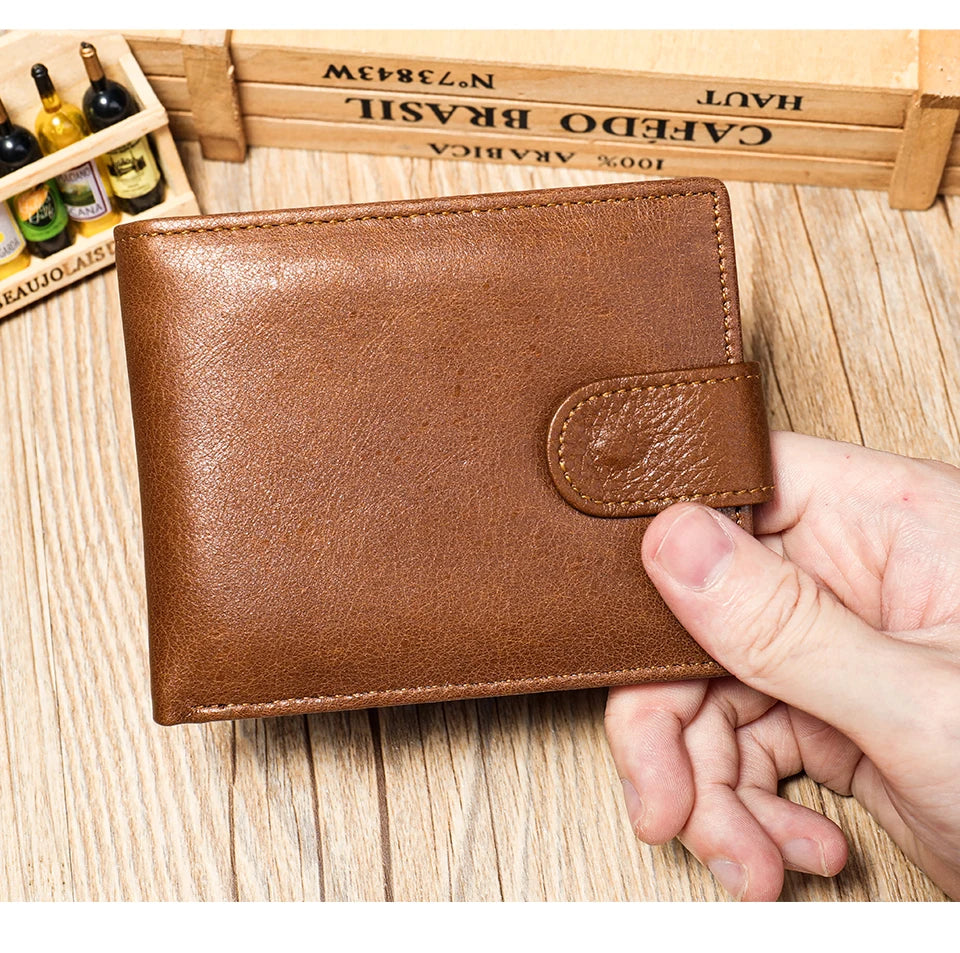 Adrien Classic Leather Wallet