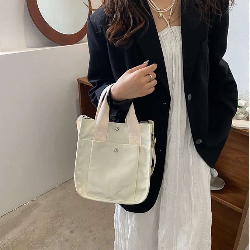 Camille Soft Canvas Crossbody