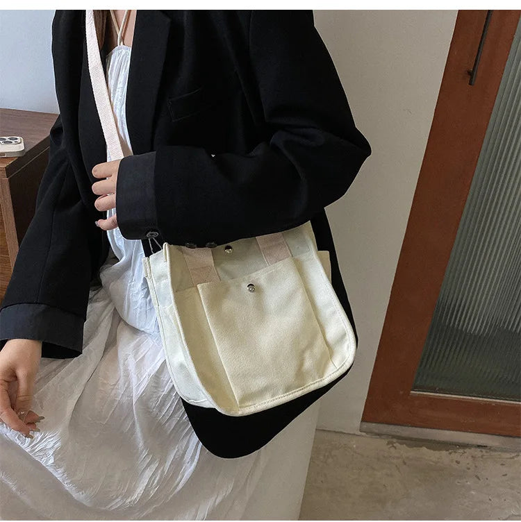 Camille Soft Canvas Crossbody