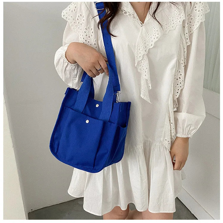 Camille Soft Canvas Crossbody