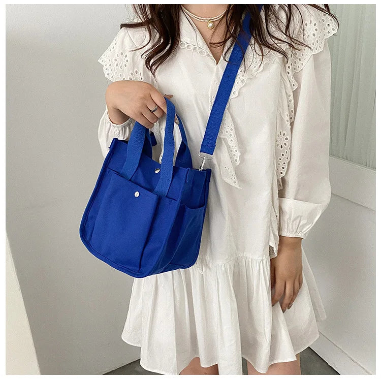 Camille Soft Canvas Crossbody