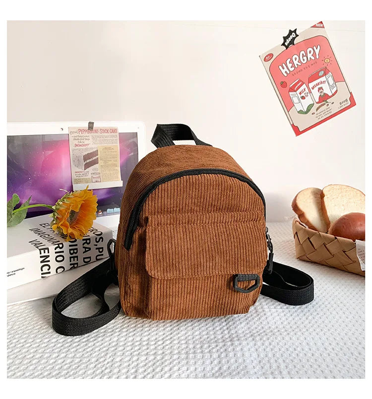 Mireille Corduroy Backpack