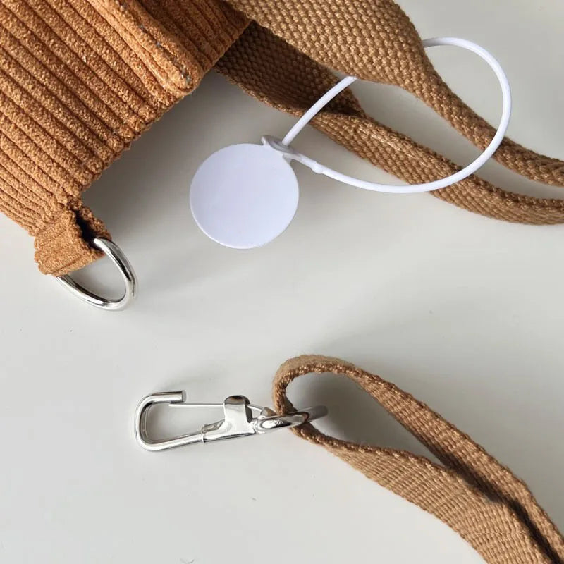 Léa Corduroy Shoulder Bag