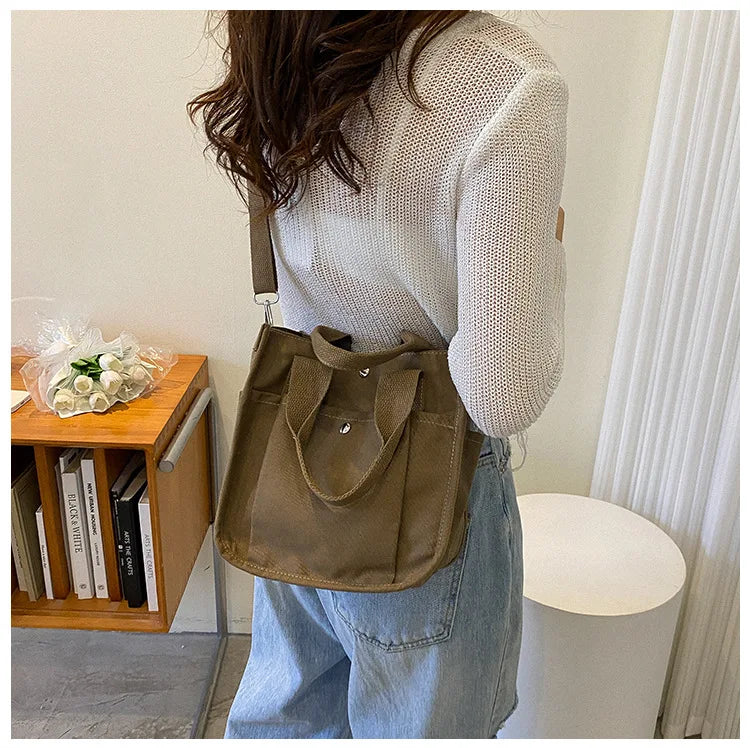 Camille Soft Canvas Crossbody