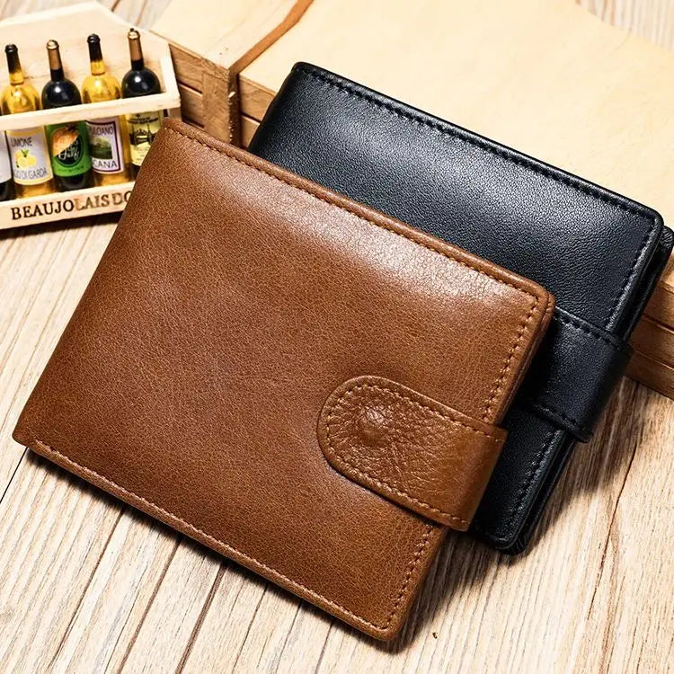 Adrien Classic Leather Wallet