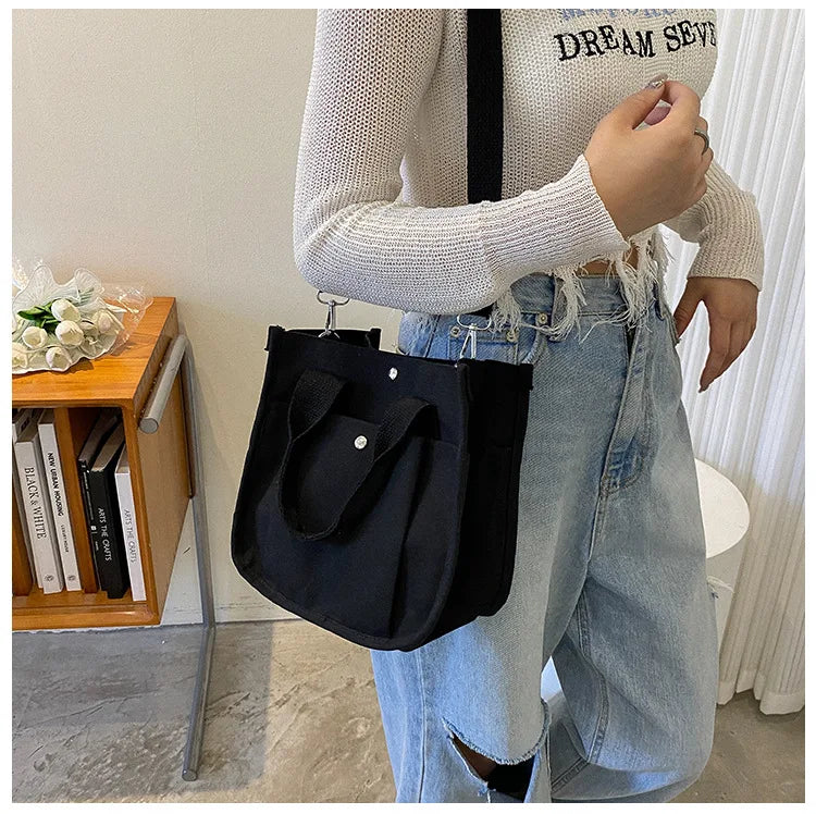 Camille Soft Canvas Crossbody