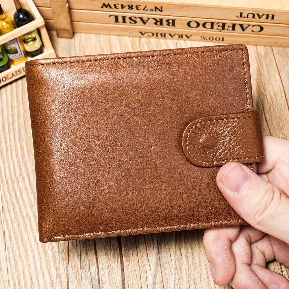 Adrien Classic Leather Wallet