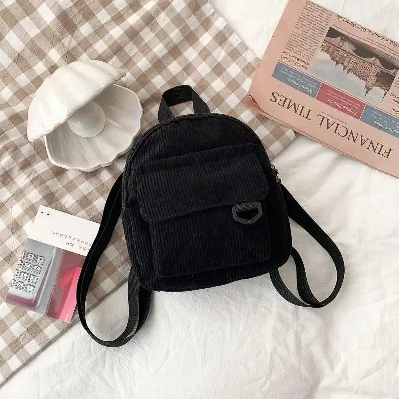 Mireille Corduroy Backpack