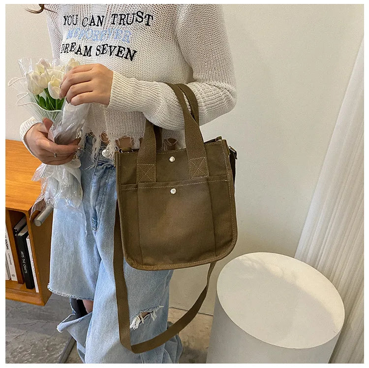 Camille Soft Canvas Crossbody