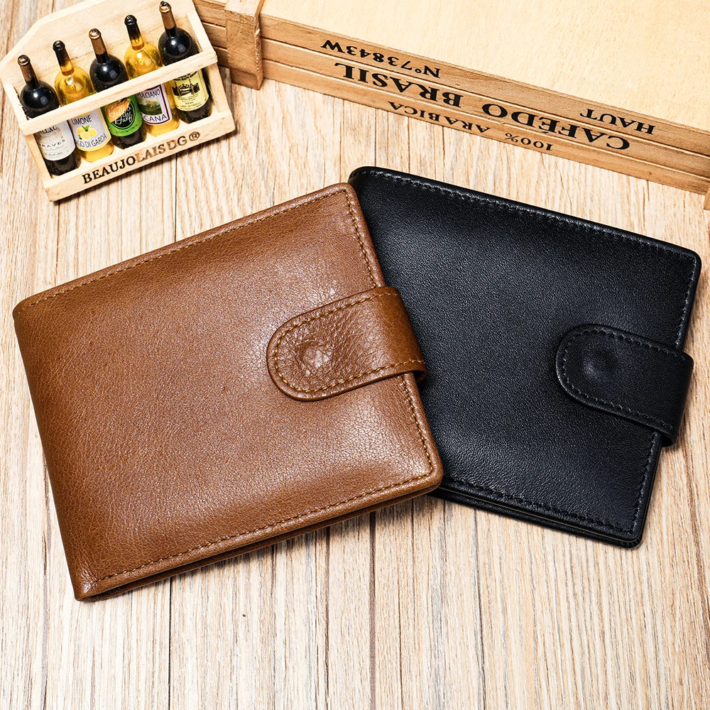 Adrien Classic Leather Wallet