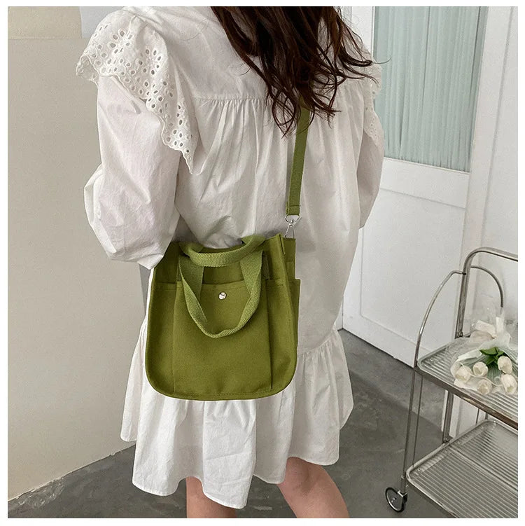 Camille Soft Canvas Crossbody