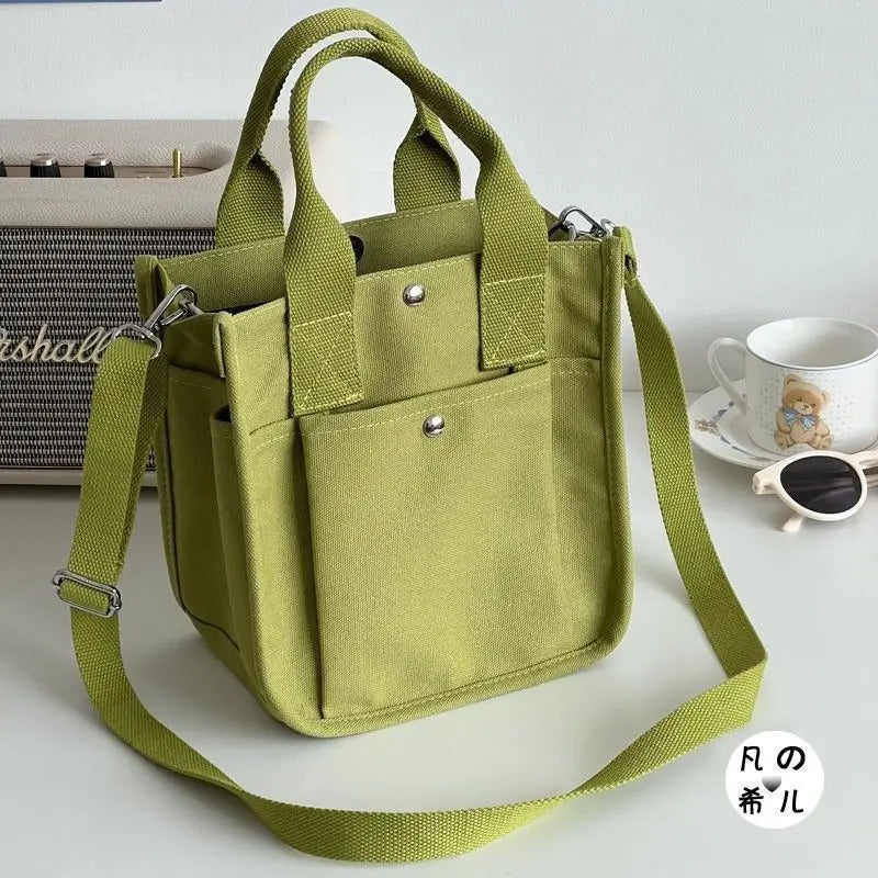 Camille Soft Canvas Crossbody