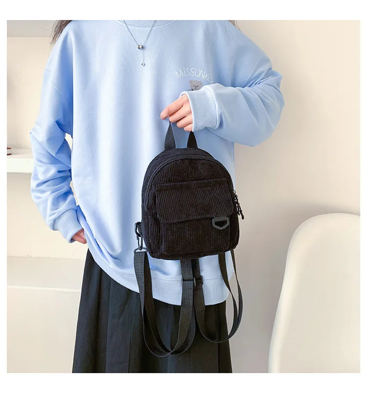 Mireille Corduroy Backpack