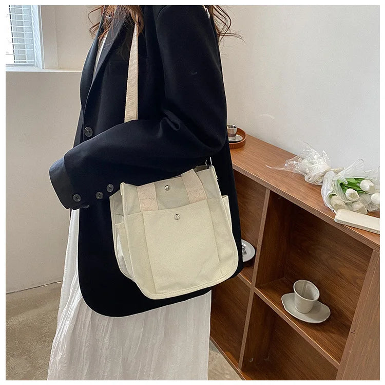 Camille Soft Canvas Crossbody