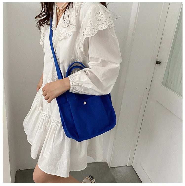 Camille Soft Canvas Crossbody