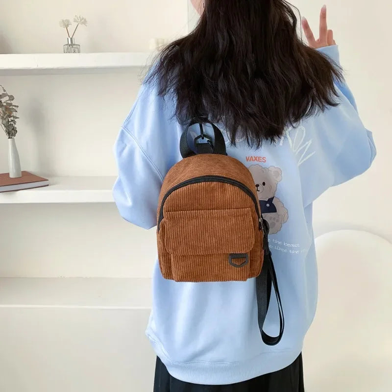 Mireille Corduroy Backpack