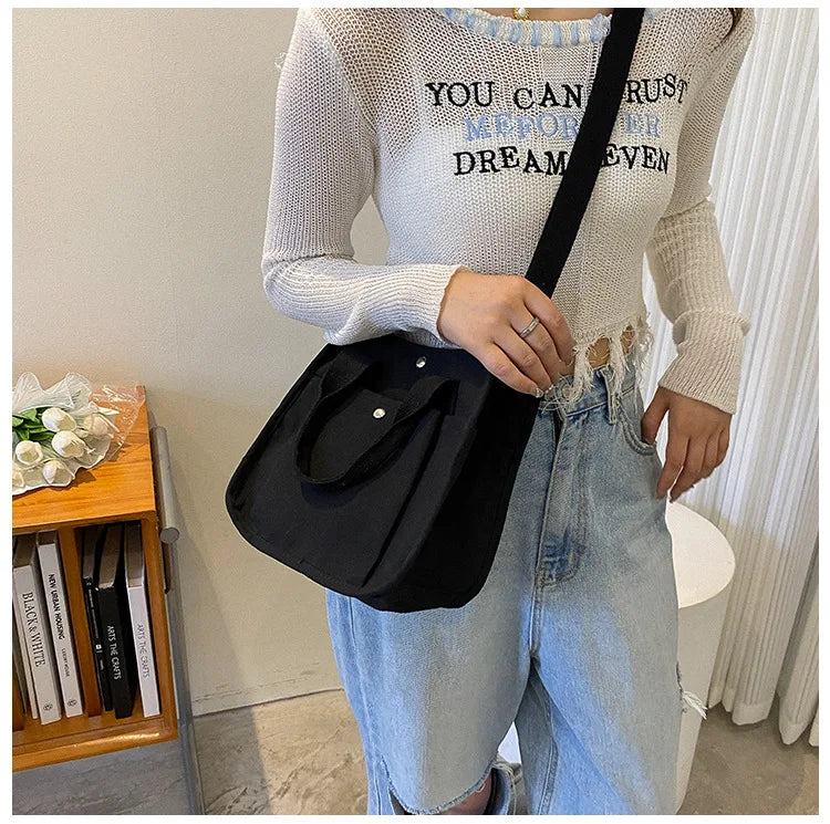 Camille Soft Canvas Crossbody