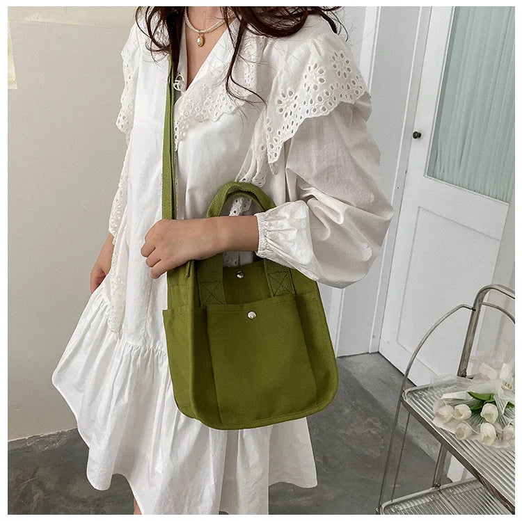 Camille Soft Canvas Crossbody