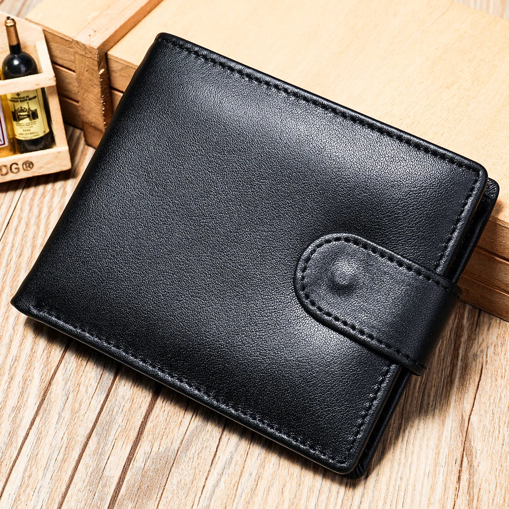 Adrien Classic Leather Wallet