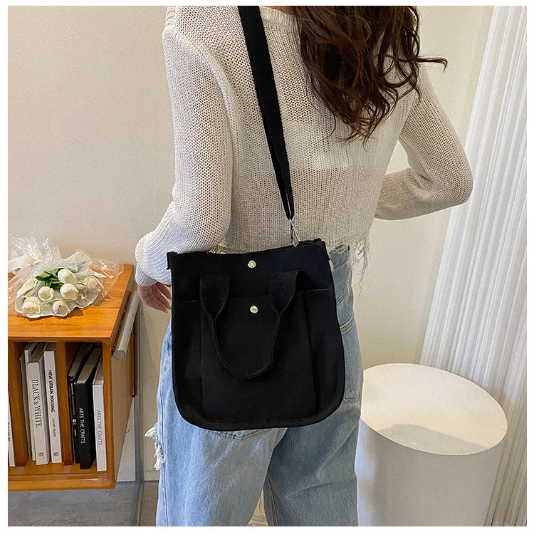 Camille Soft Canvas Crossbody