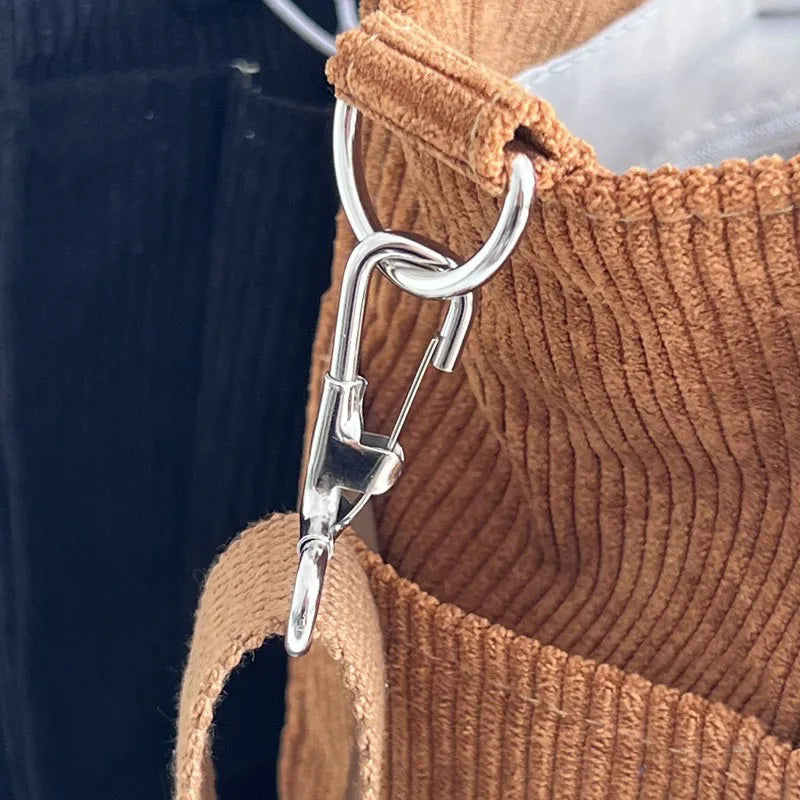 Léa Corduroy Shoulder Bag