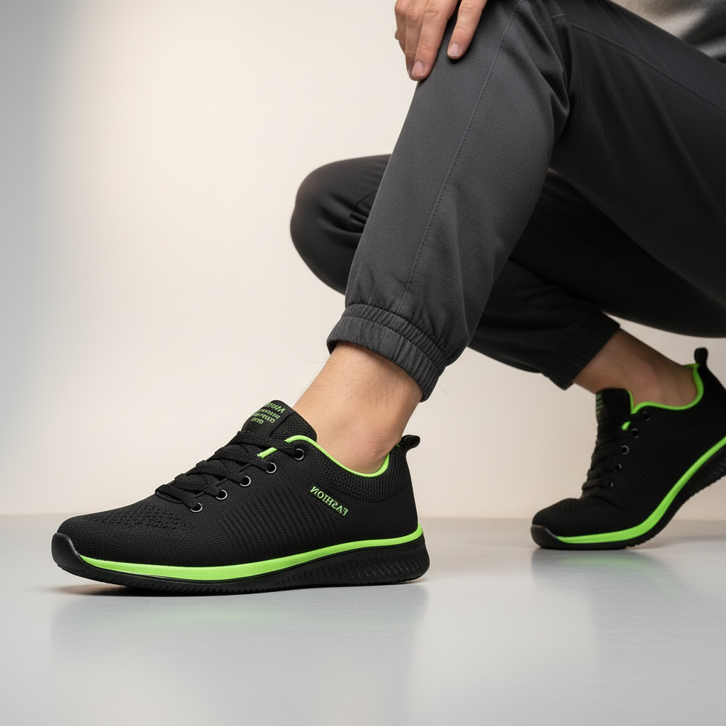 Vito Nero Knit Runners